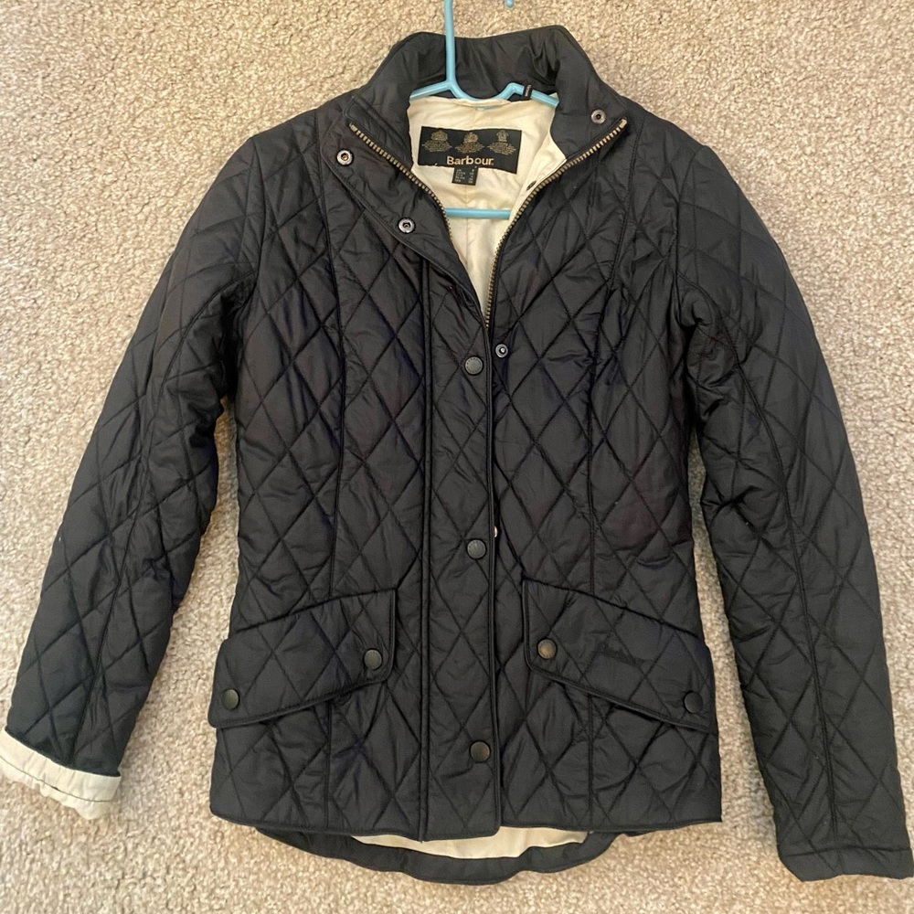 Quilted Women’s Barbour Jacket